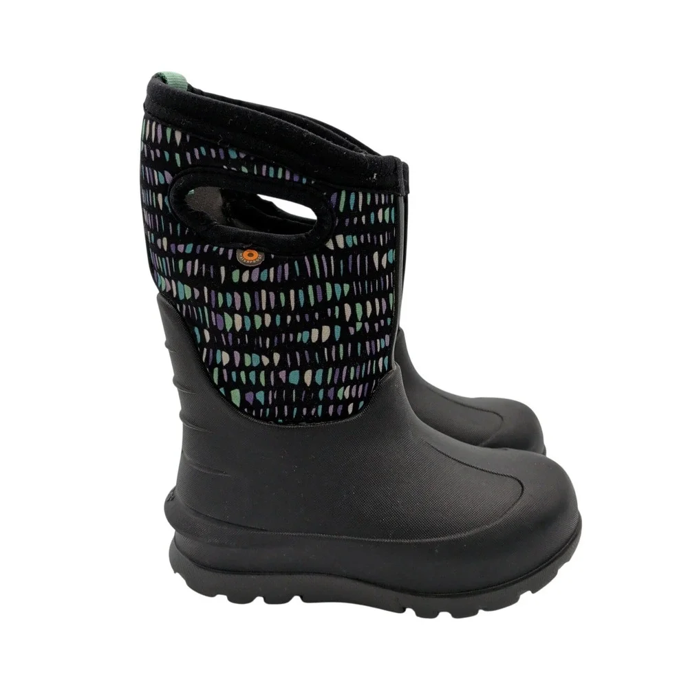 Bogs Neo Classic Twinkle Waterproof Boot Winter Insulated Kid 9 Toddler Boy Girl